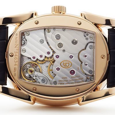 Parmigiani Ovale Pantographe case