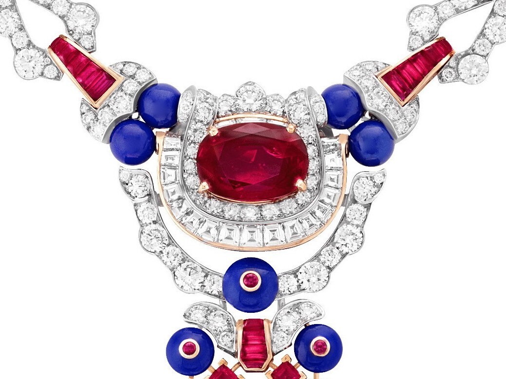 Van Cleef & Arpels Pagode Necklace