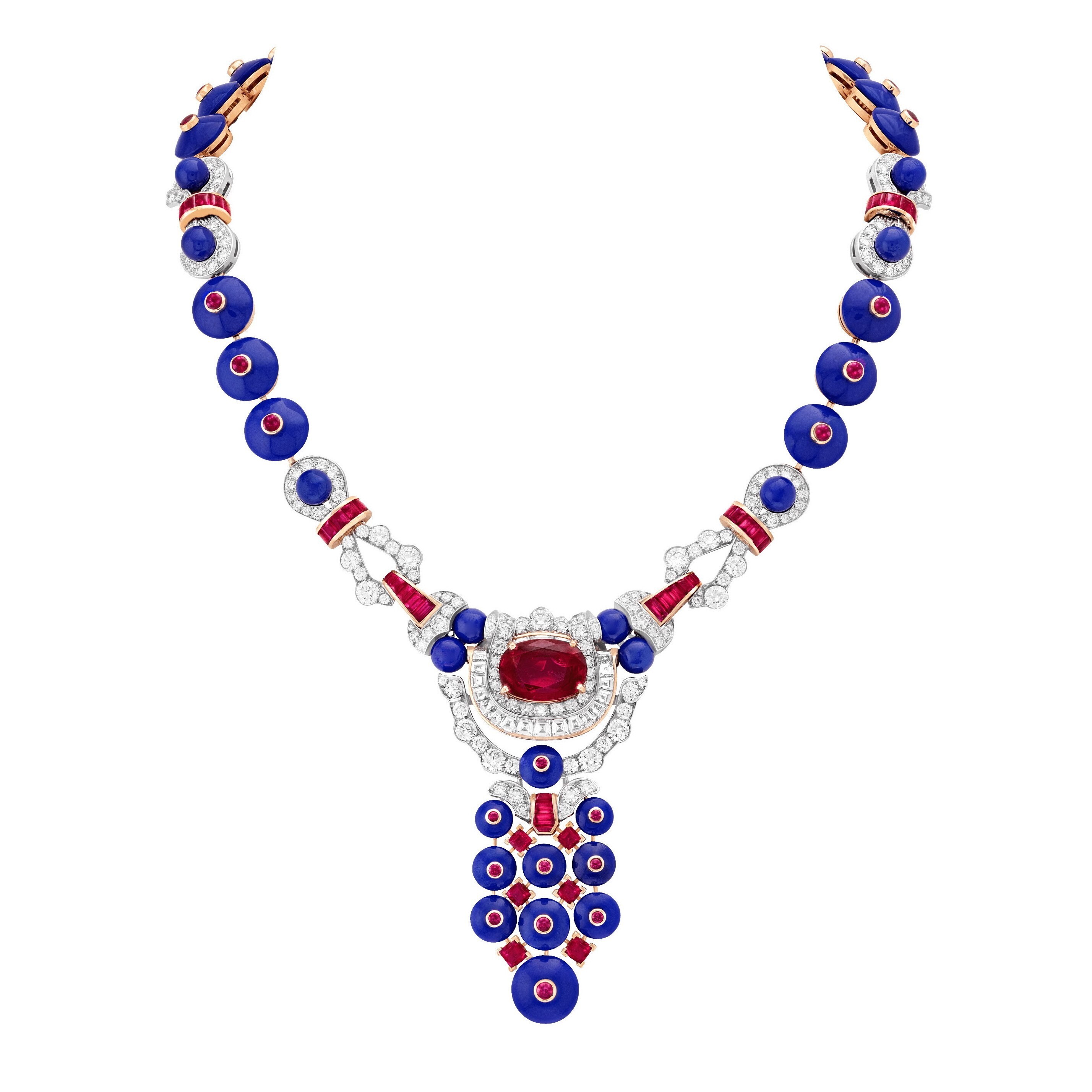 Van Cleef & Arpels Pagode Necklace