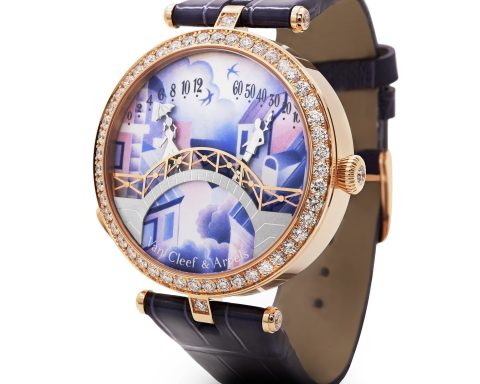 Van Cleef & Arpels Le Pont des Amoureux Jour watch