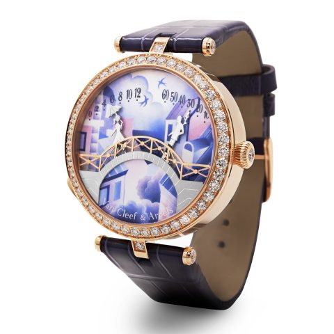 Van Cleef & Arpels Le Pont des Amoureux Jour watch
