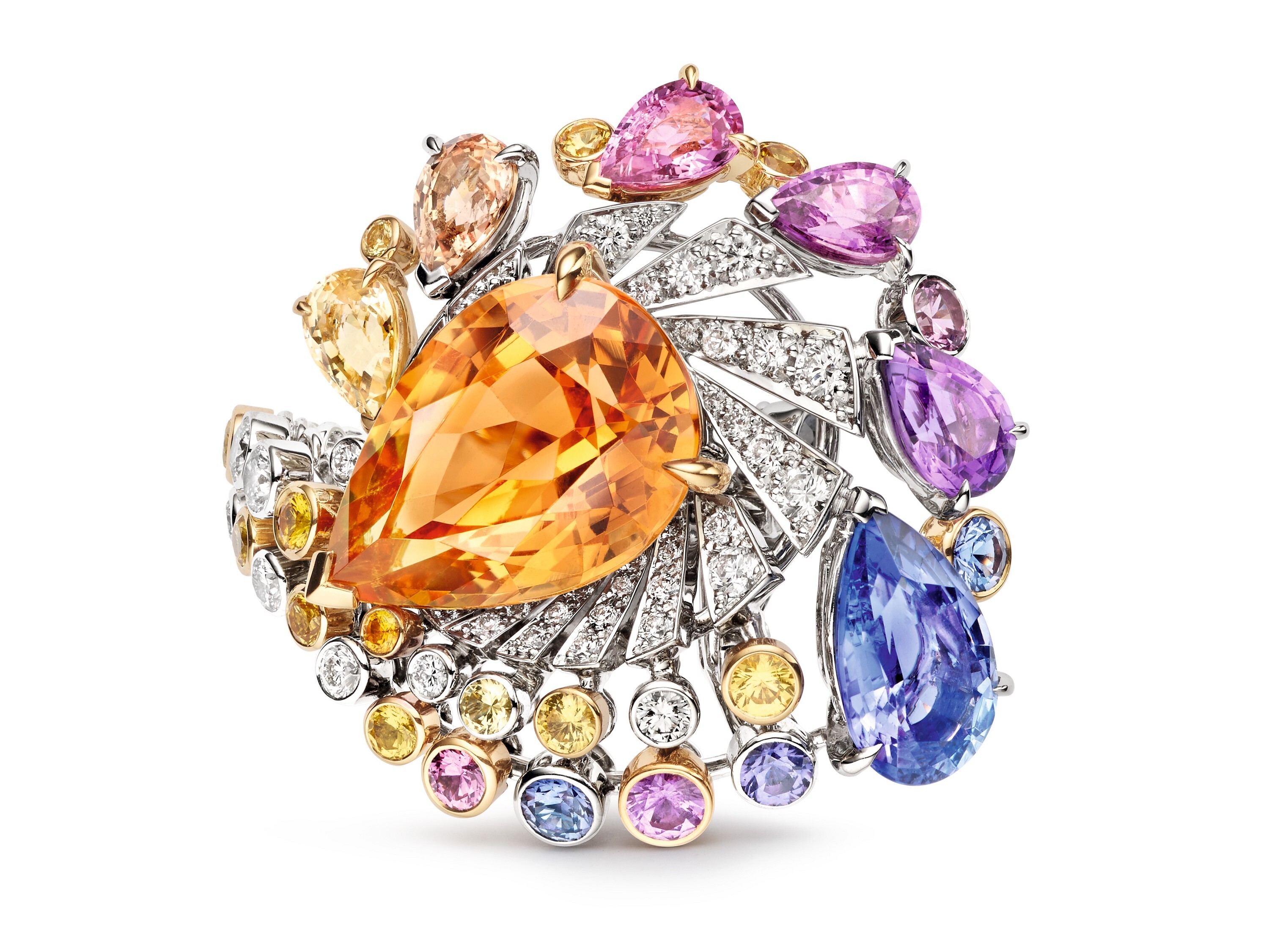 Chaumet Lueurs d'Orage Imperial Topaz Ring