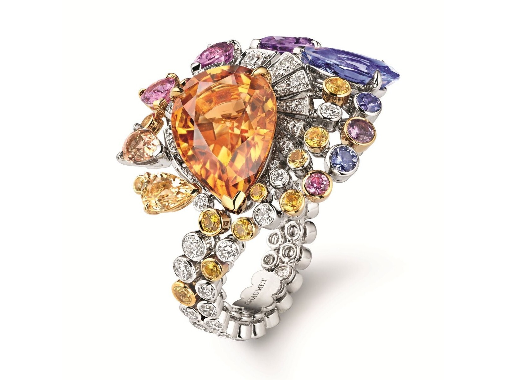 Chaumet Lueurs d'Orage Imperial Topaz Ring