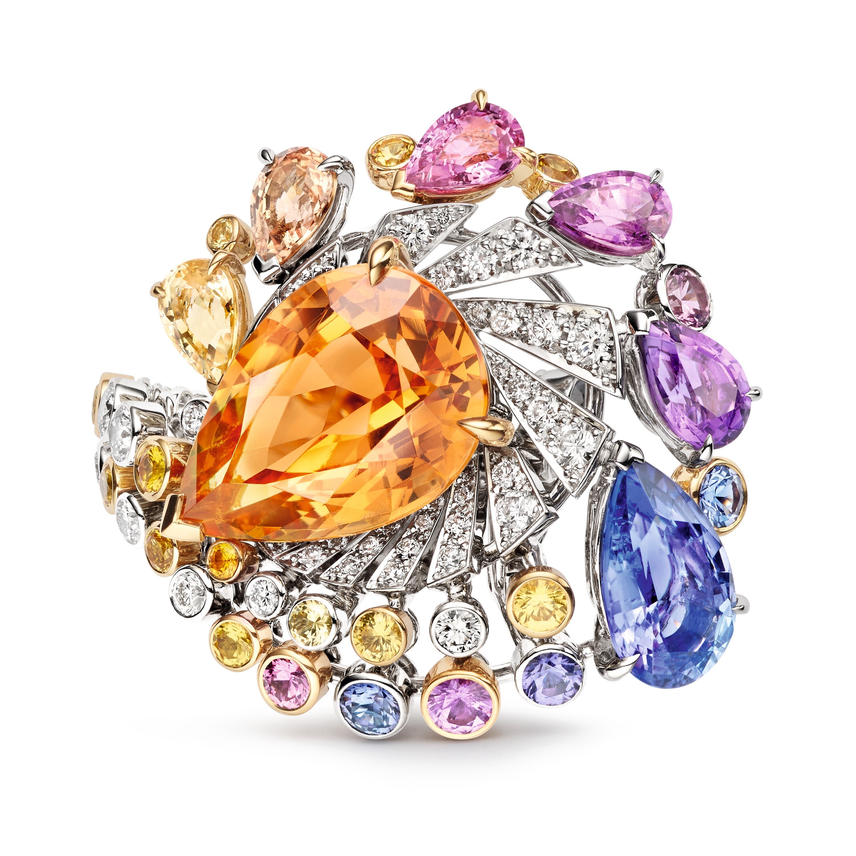 Chaumet Lueurs d'Orage Imperial Topaz Ring