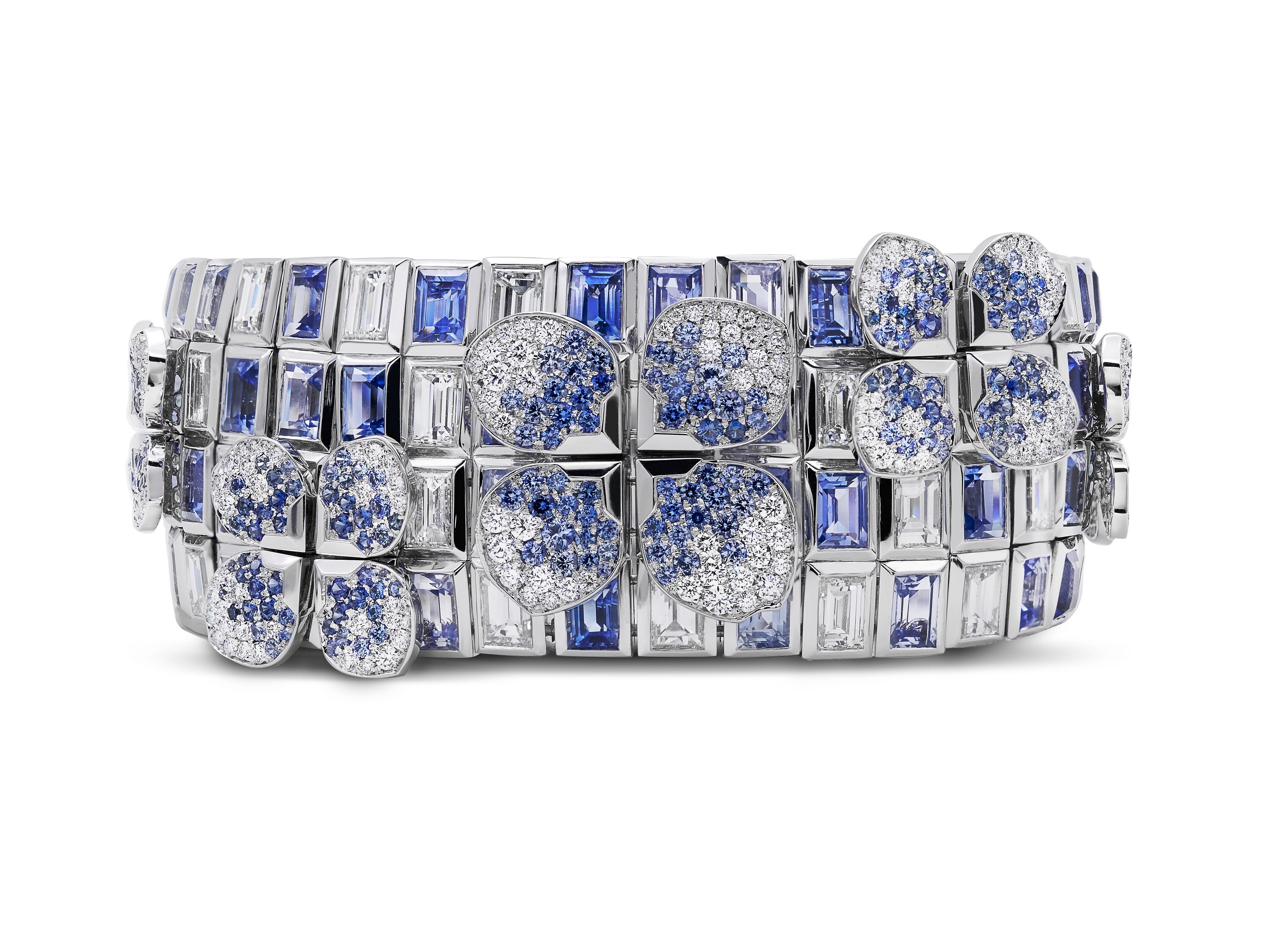 Tiffany Blue Book Flora high jewelry bracelet