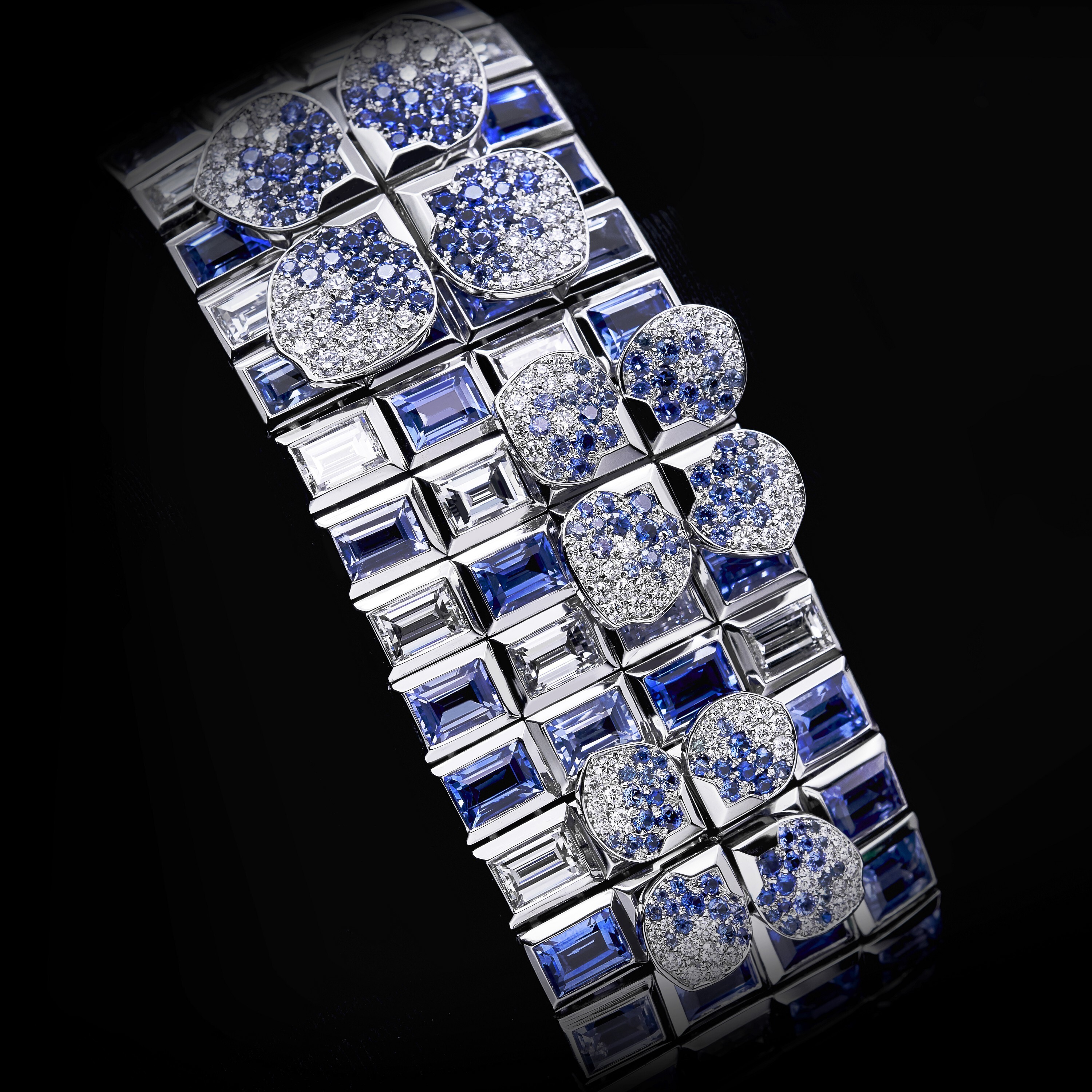 Tiffany Flora bracelet on wrist