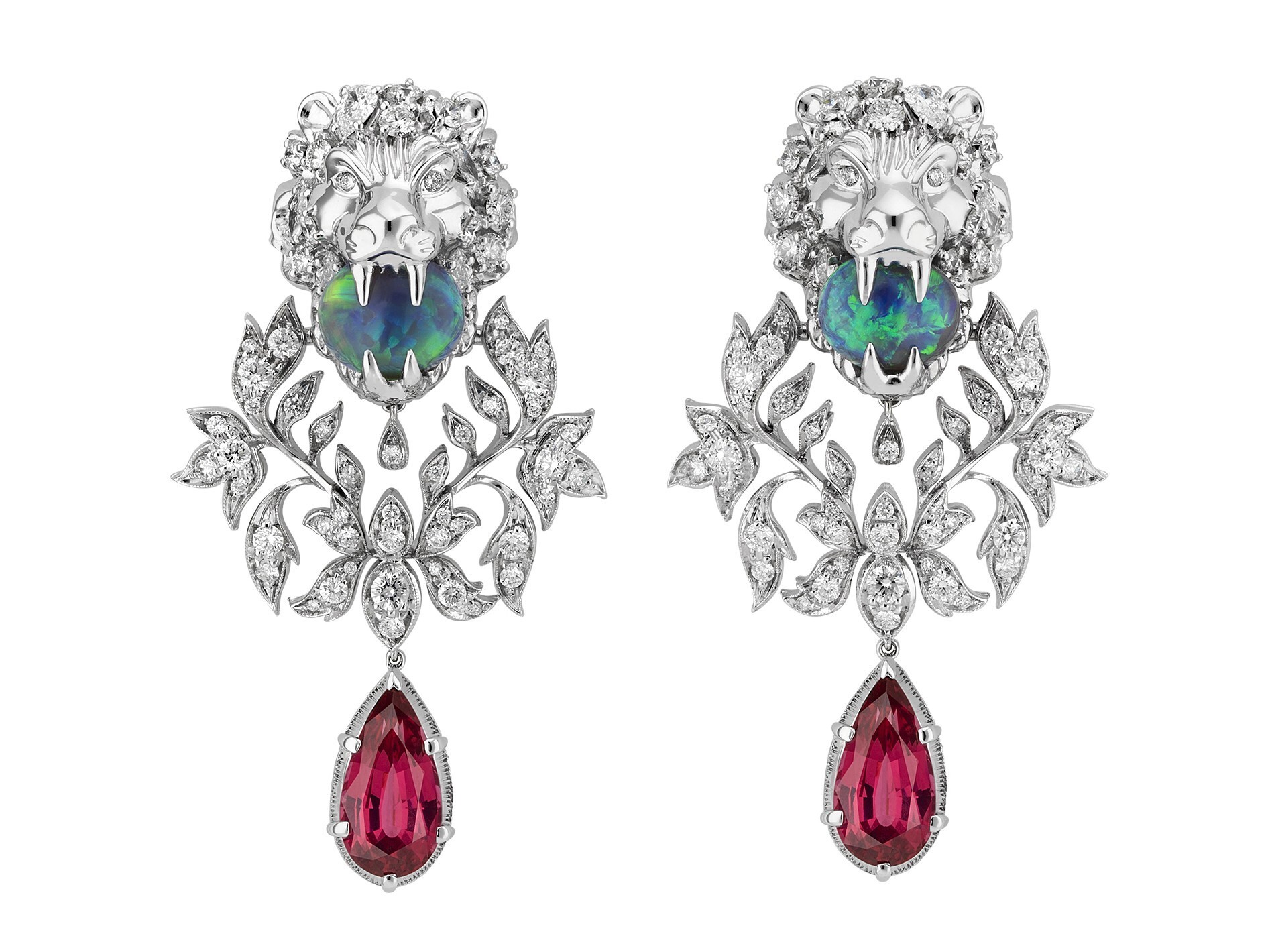 Gucci Hortus Deliciarum Earrings