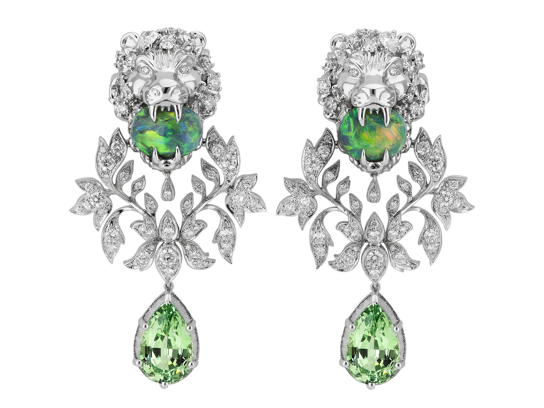 Gucci Hortus Deliciarum Earrings