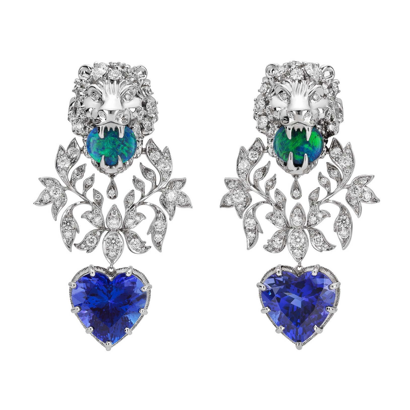 Gucci Hortus Deliciarum Earrings