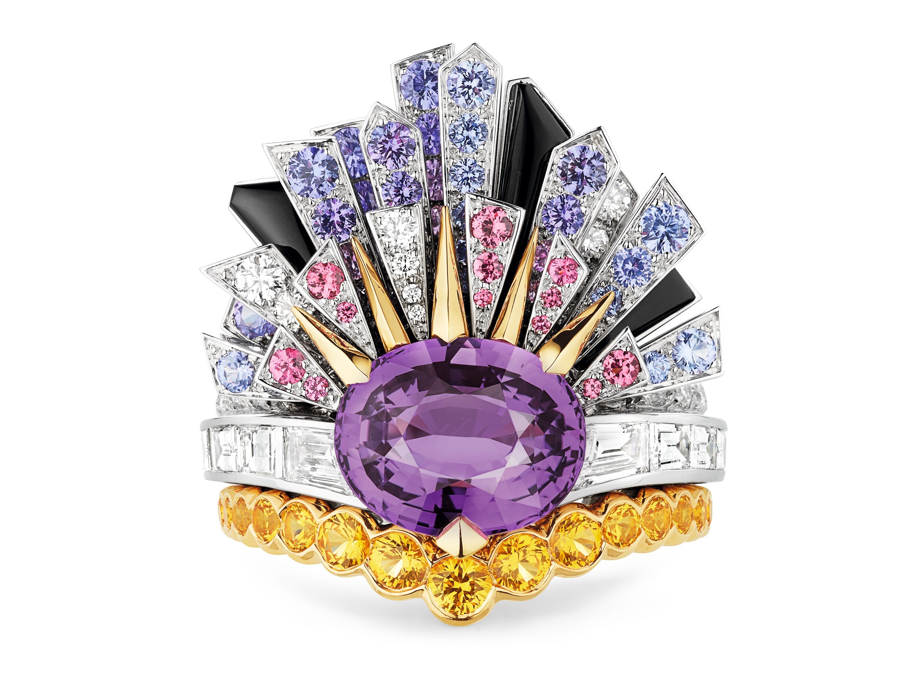 Chaumet Lueurs d’Orage ring