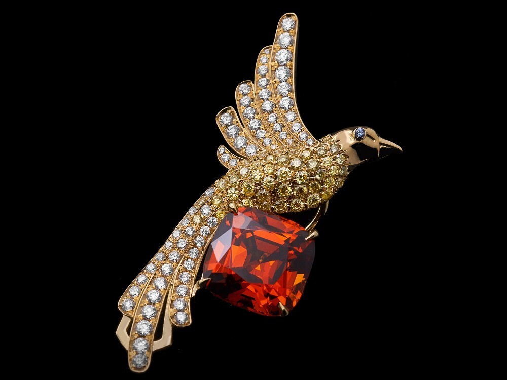 Tiffany Feathered Cloak Earrings