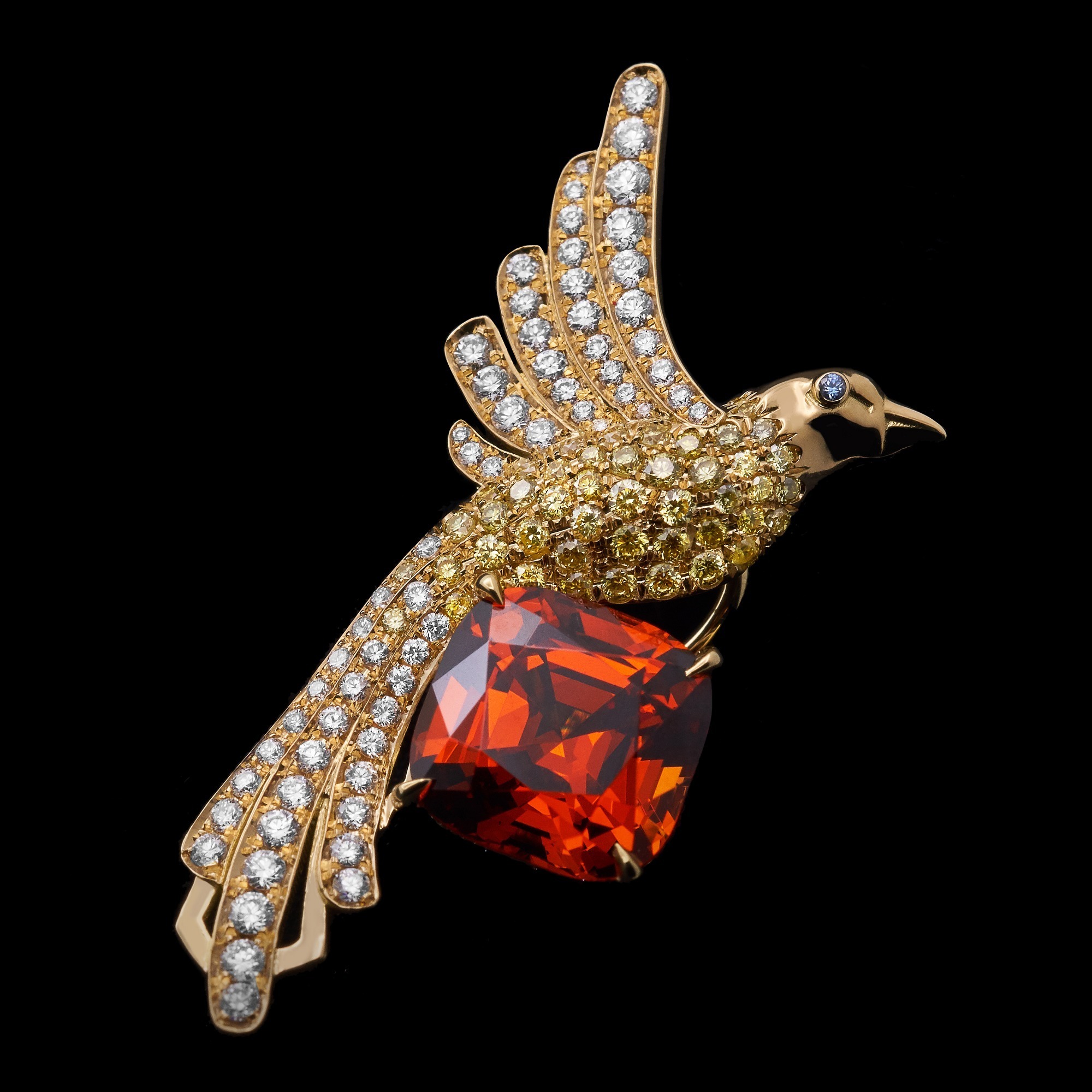 Tiffany Feathered Cloak Earrings