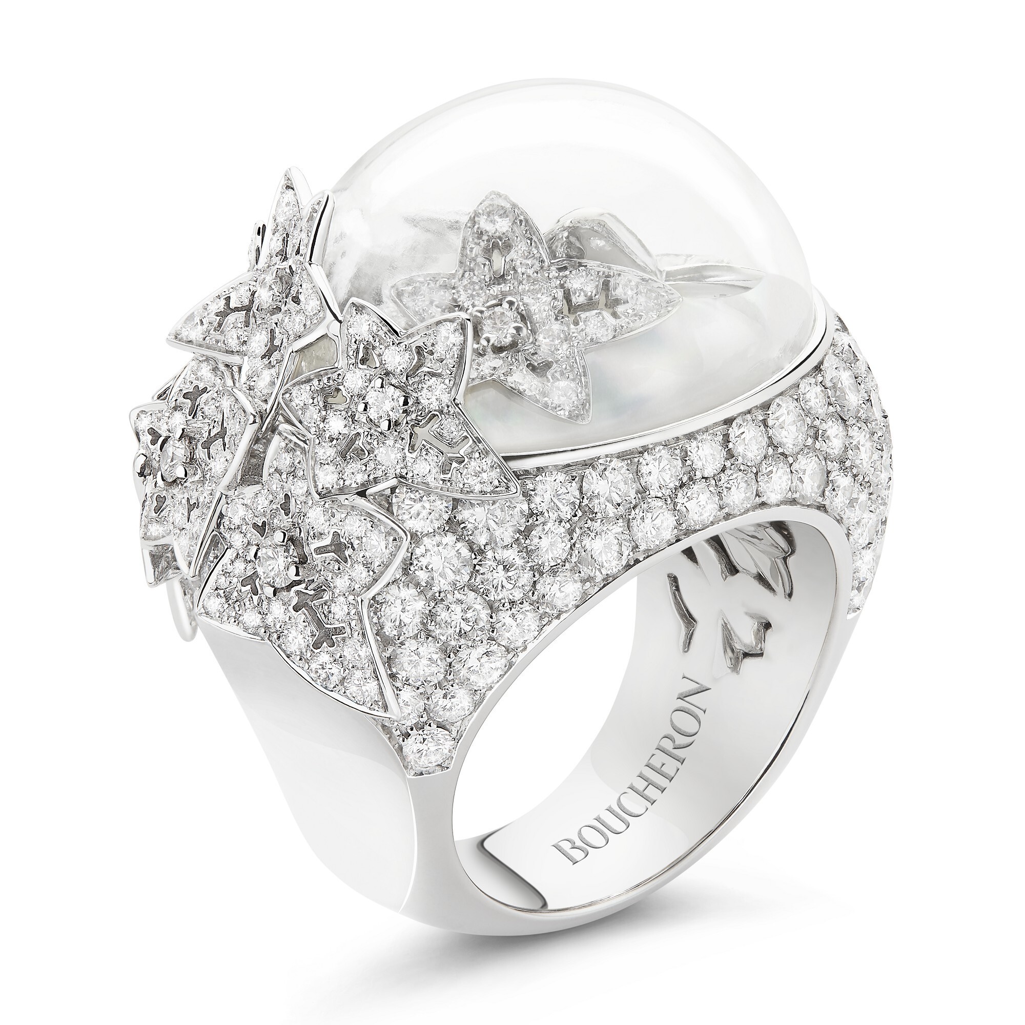 Boucheron Lierre de Paris Ring