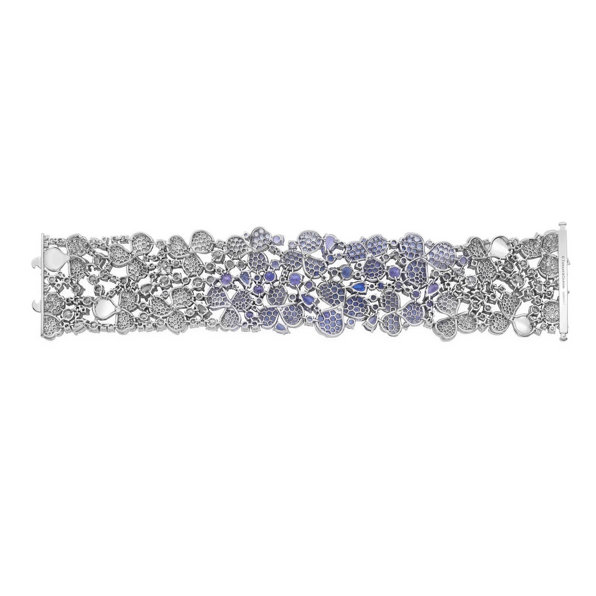 Tiffany Paper Flowers Flower Rhyme Series Bracelet