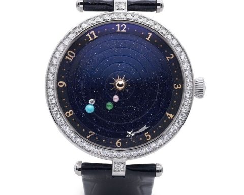 Van Cleef & Arpels Lady Arpels Planétarium ladies watch