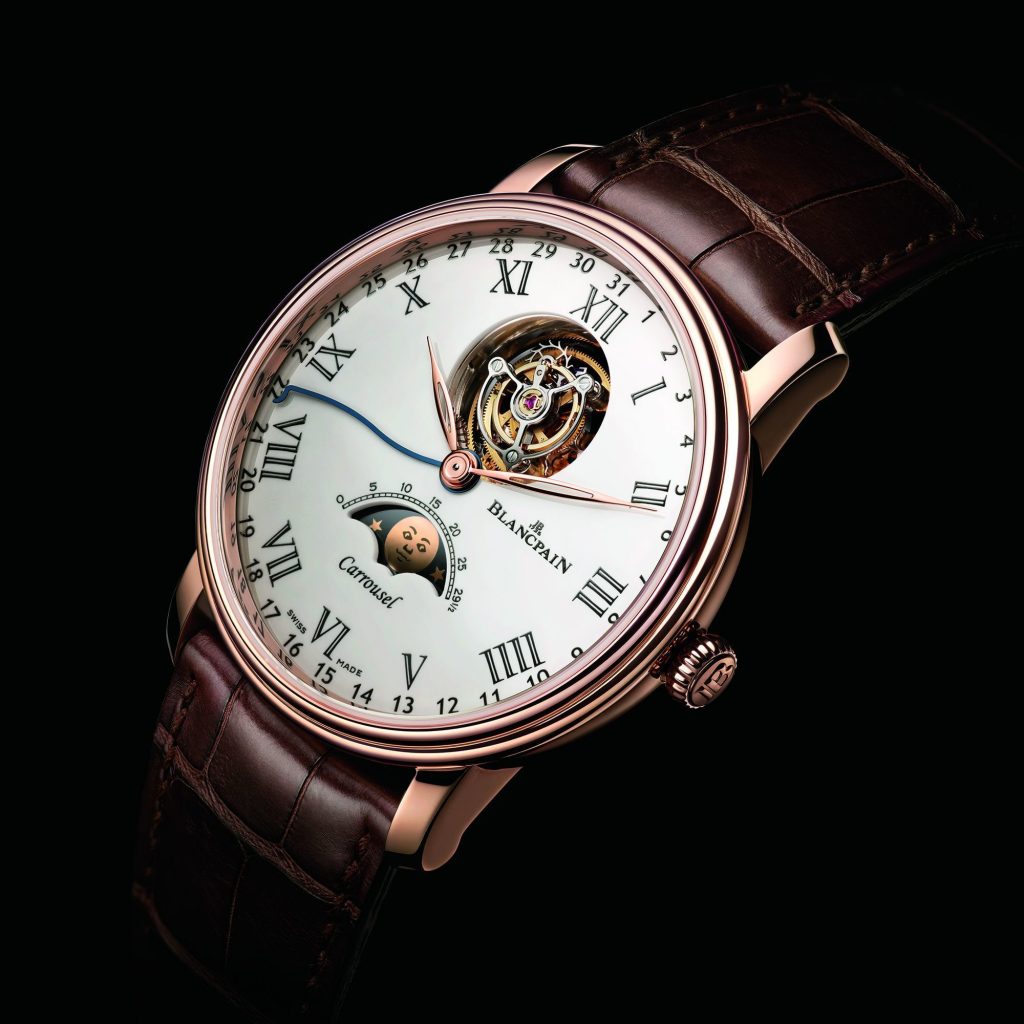Blancpain Villeret Carrousel Phases de Lune watch