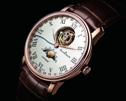 Blancpain Villeret Carrousel Phases de Lune watch