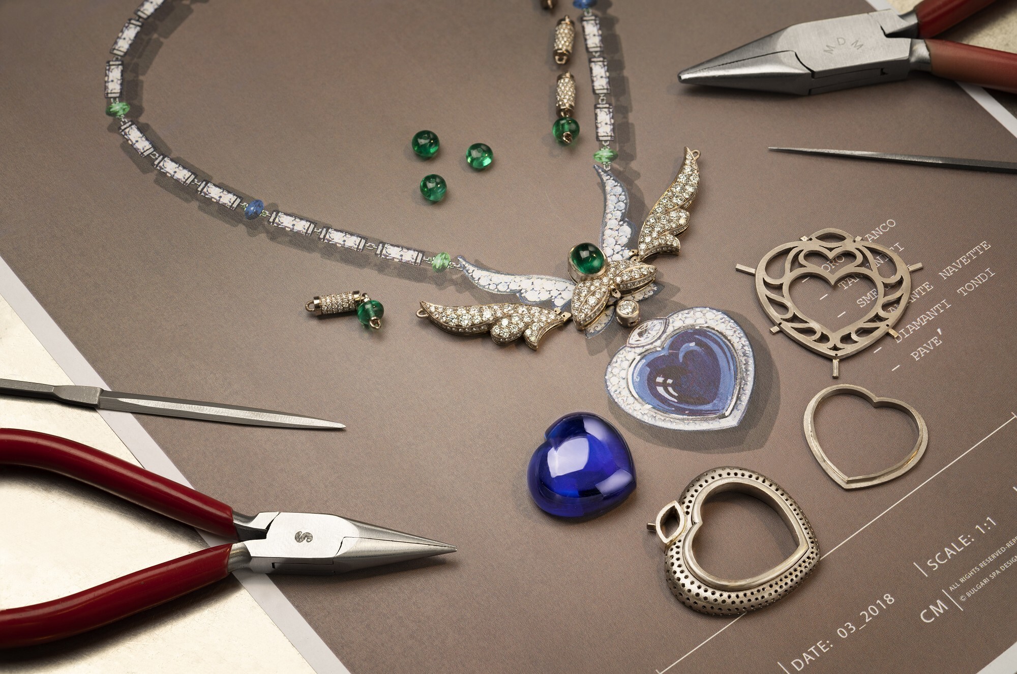 Bulgari Wild Pop Collection - Showcase of Gemstone Combination