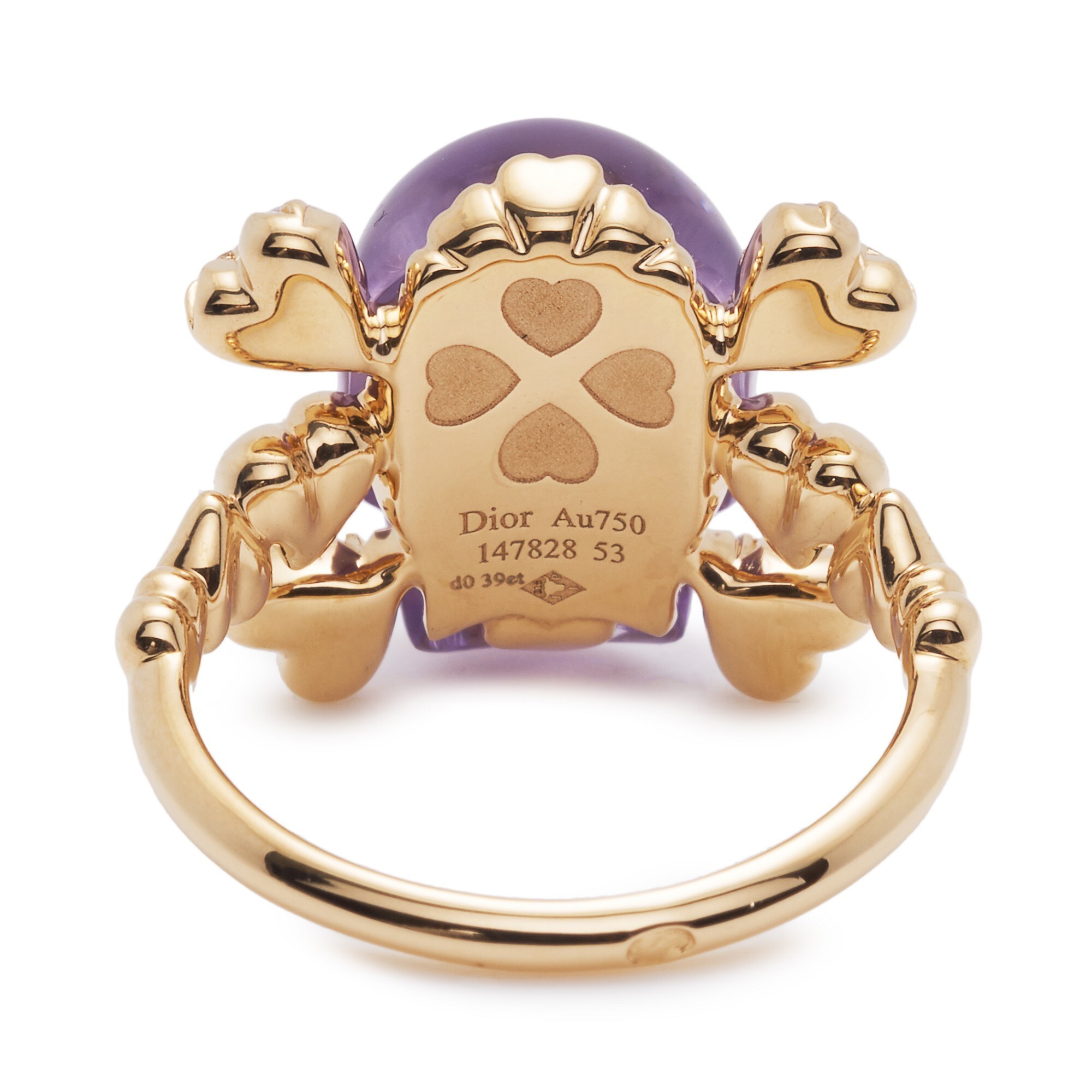 Dior Tête de Mort collection showcasing the skull motif