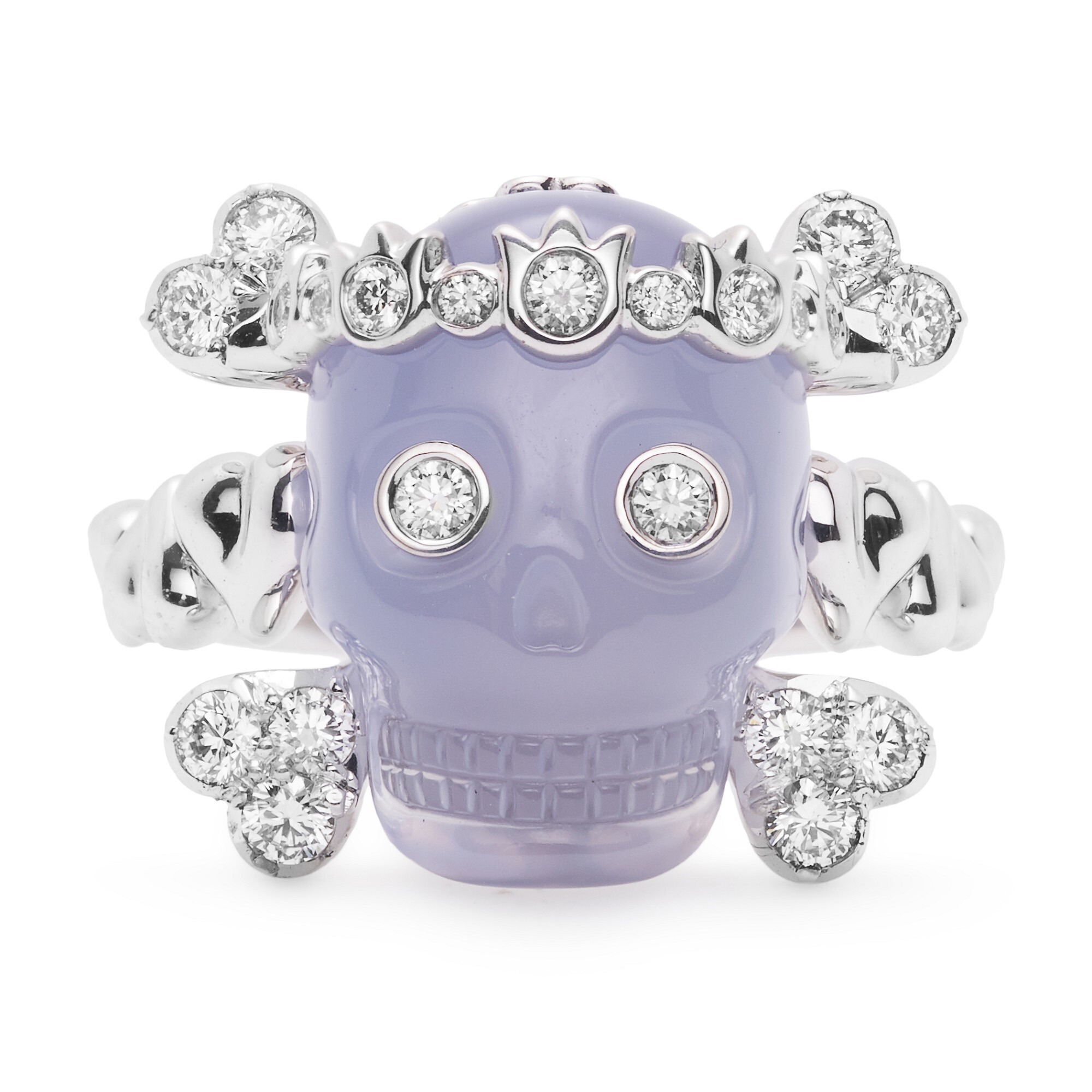 Dior Tête de Mort collection featuring a striking skull design