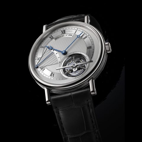 Breguet platinum version 5377 tourbillon ultra-thin automatic watch
