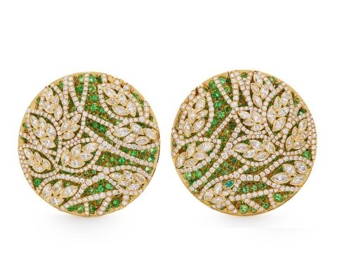 Tiffany & Co. Tiffany Feathered Cloak earrings