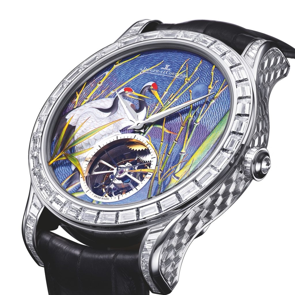 Jaeger-LeCoultre Master Grand Tourbillon Enamel