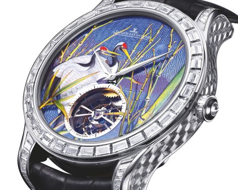 Jaeger-LeCoultre Master Grand Tourbillon Enamel