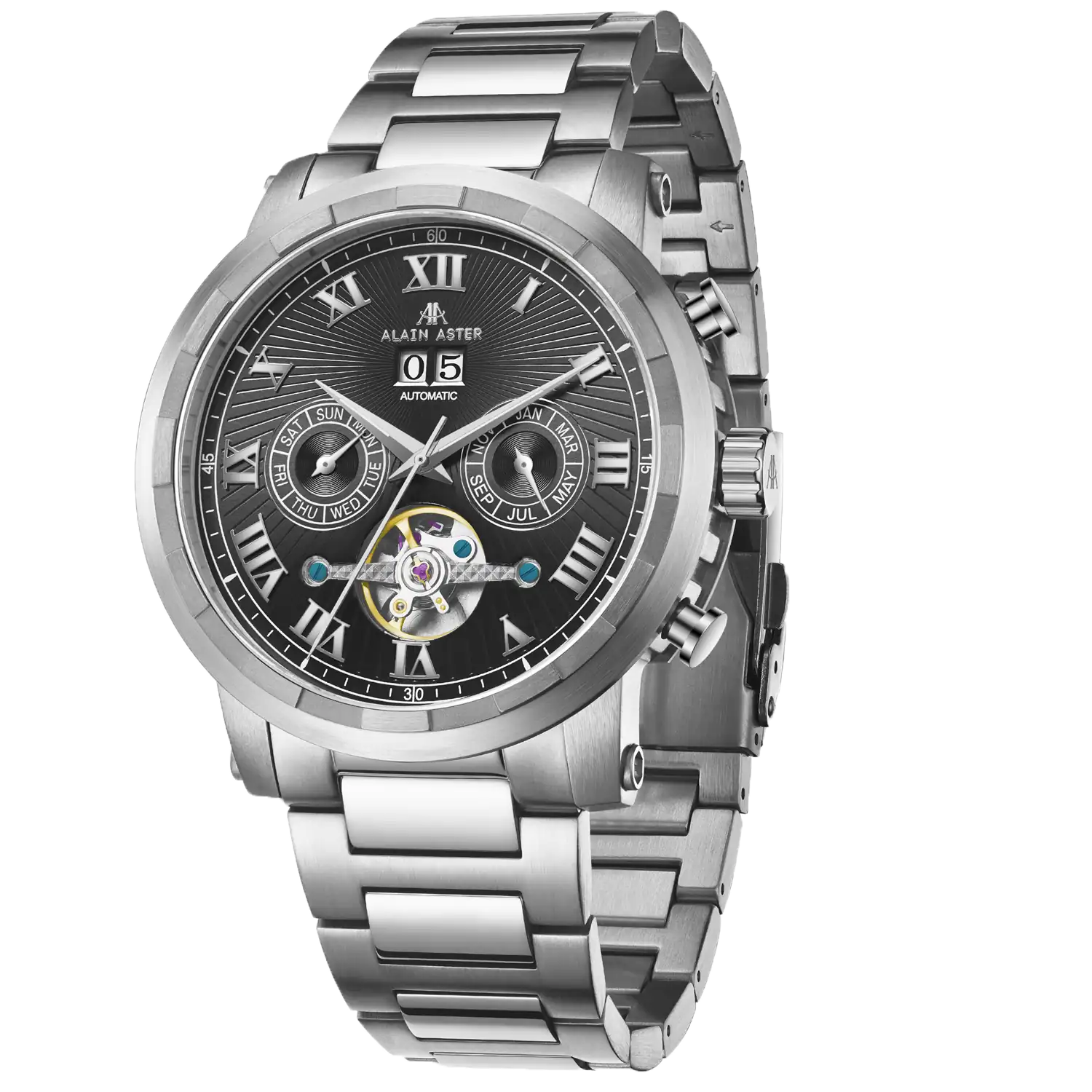 ALAIN ASTER CYCLONE Side Profile