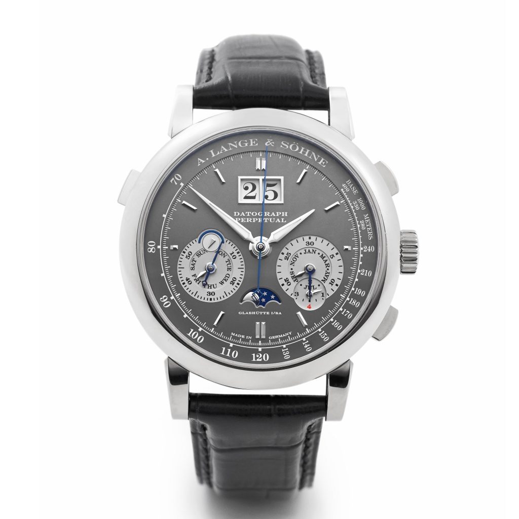 A. Lange & Söhne Datograph Perpetual Calendar Chronograph