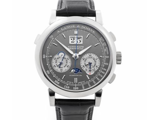 A. Lange & Söhne Datograph Perpetual Calendar Chronograph