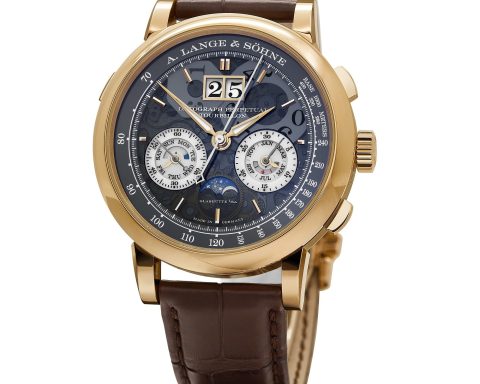 A. Lange & Söhne Datograph Perpetual Tourbillon Honeygold Lumen Perpetual Calendar Tourbillon Chronograph