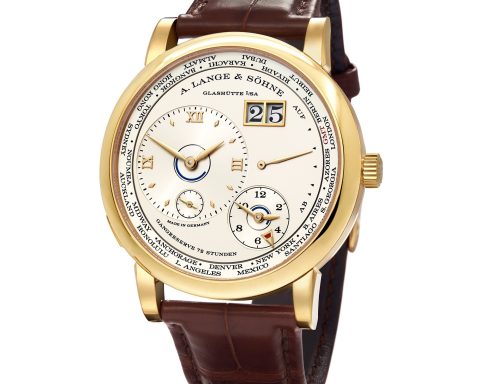 A. Lange & Söhne Lange 1 Time Zone world time watch