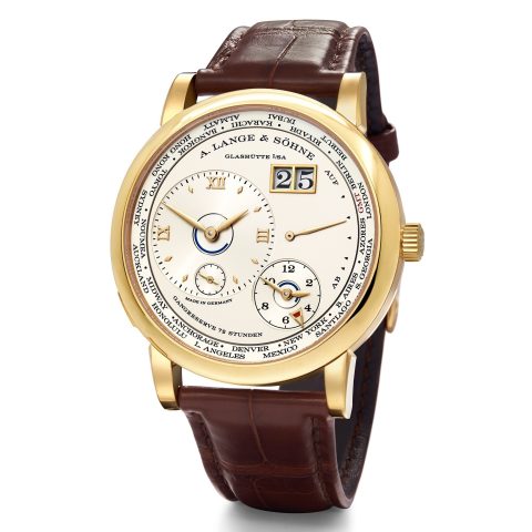 A. Lange & Söhne Lange 1 Time Zone world time watch