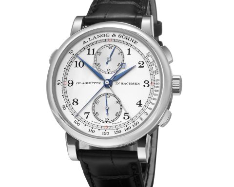A. Lange & Söhne Lange 1815 Rattrapante Double Rattrapante Chronograph