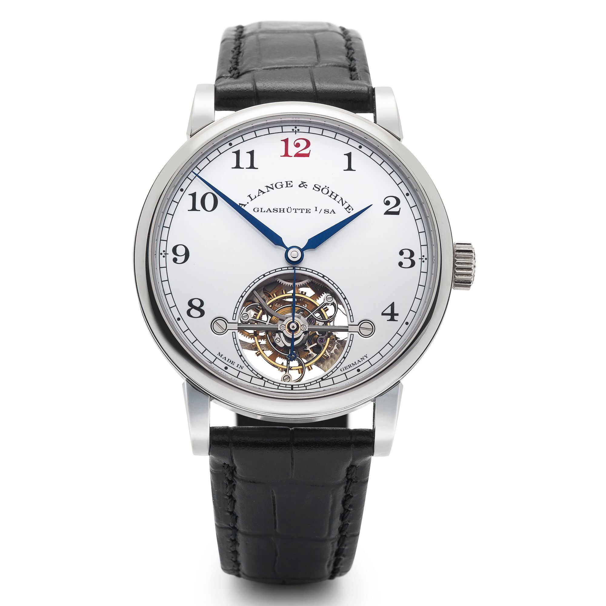 A. Lange & Söhne 1815 Tourbillon Enamel Dial watch