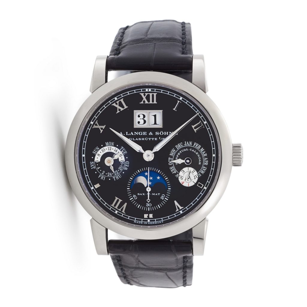 A. Lange & Söhne Langematik Perpetual Calendar Watch