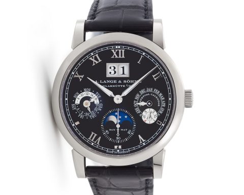 A. Lange & Söhne Langematik Perpetual Calendar Watch
