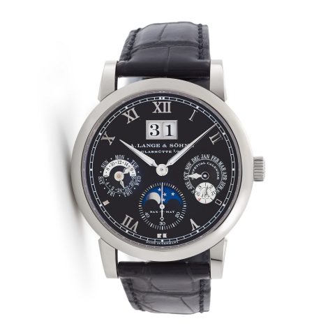 A. Lange & Söhne Langematik Perpetual Calendar Watch