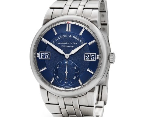 A. Lange & Söhne Odysseus stainless steel watch