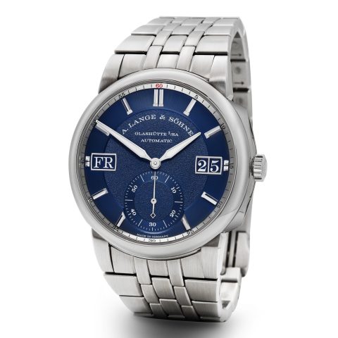 A. Lange & Söhne Odysseus stainless steel watch