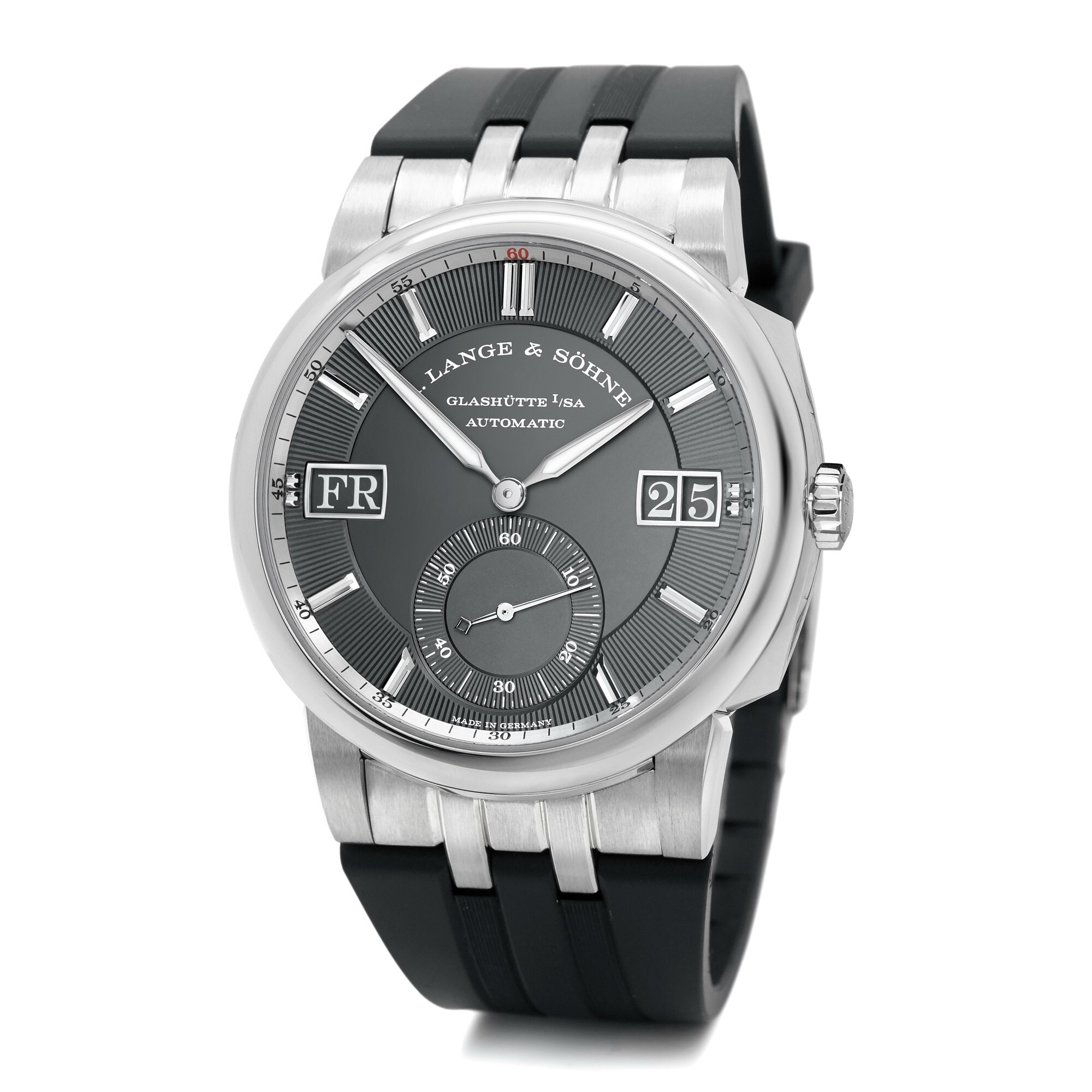 A. Lange & Söhne Odysseus white gold watch gray dial