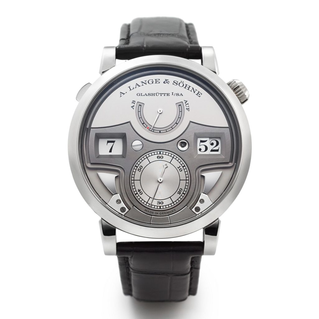 A. Lange & Söhne Zeitwerk Minute Repeater