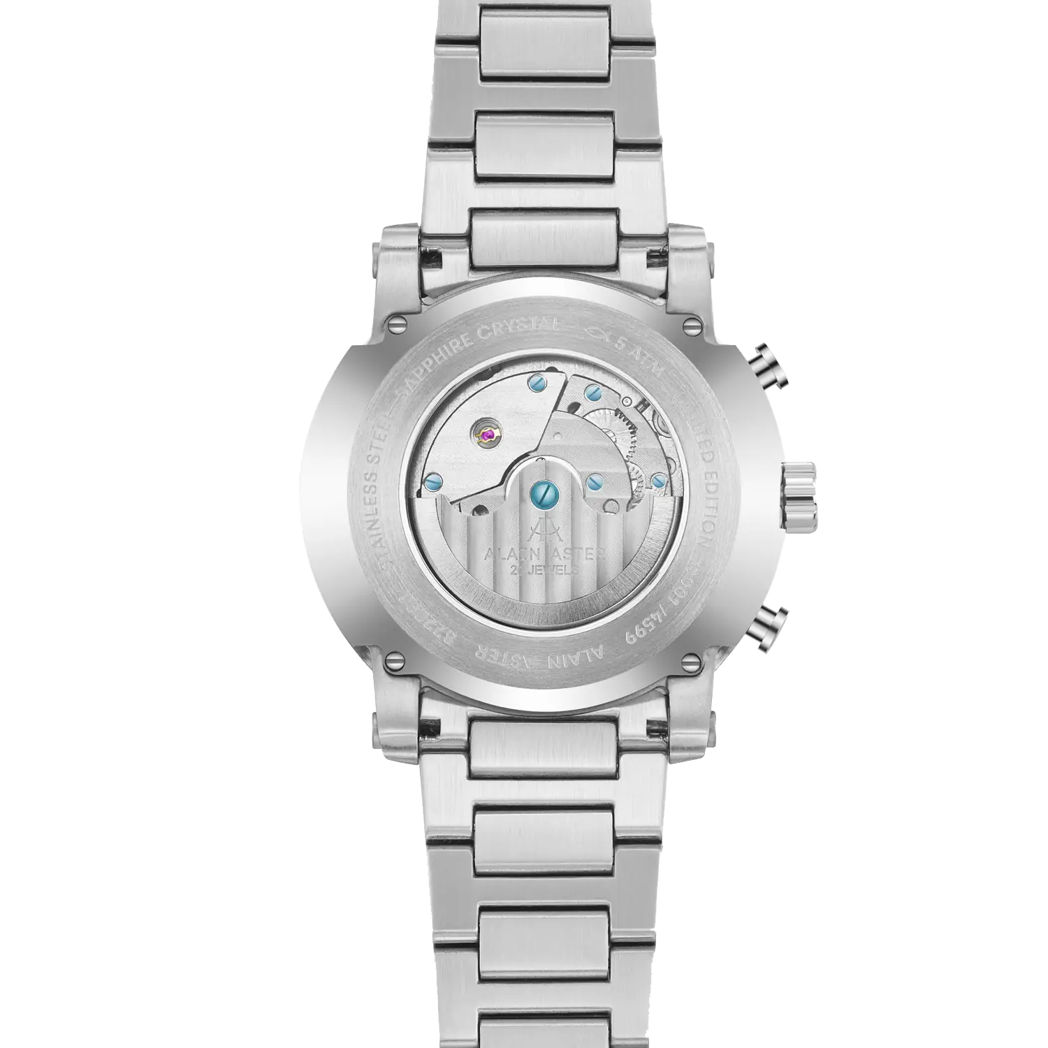 ALAIN ASTER CYCLONE Case Back