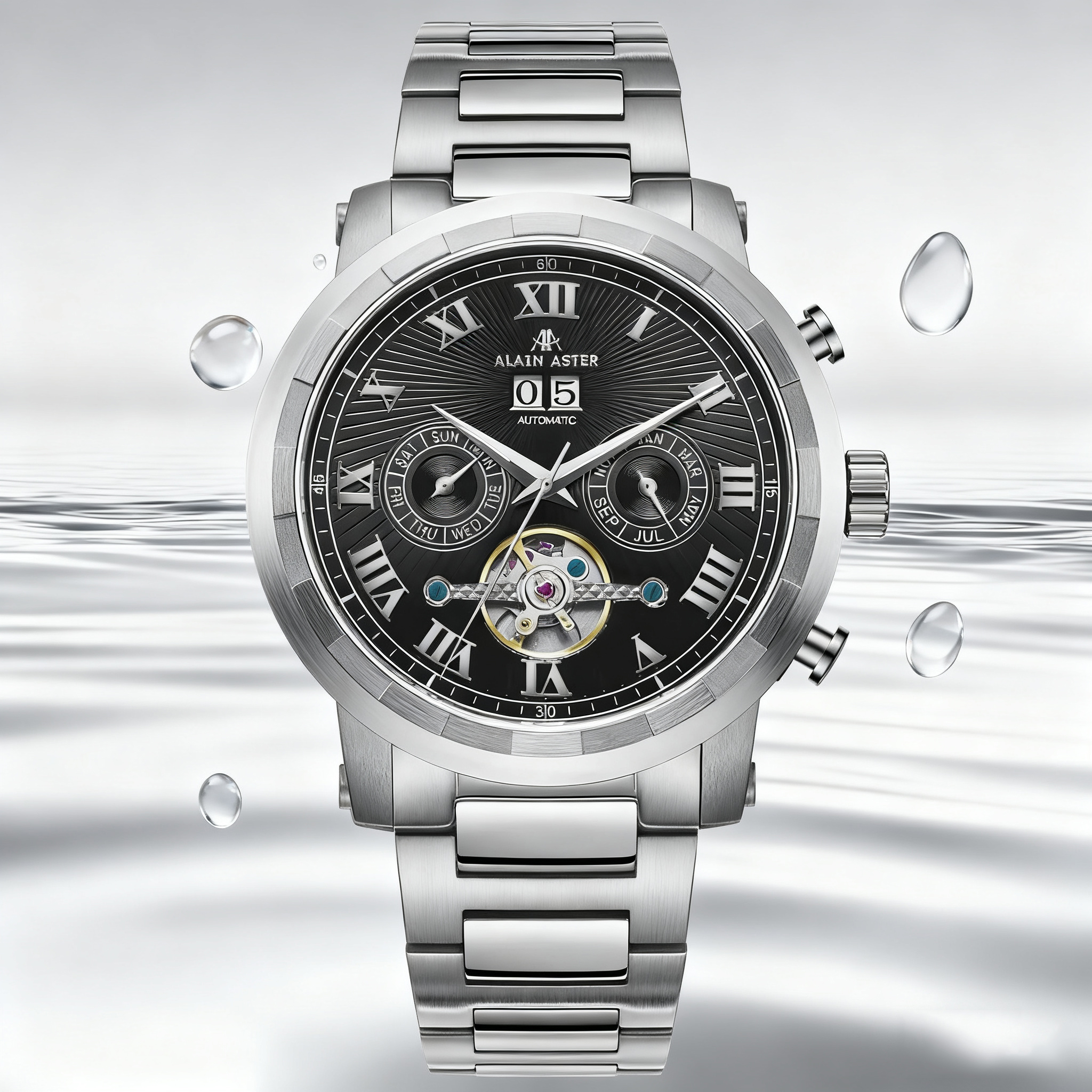 ALAIN ASTER CYCLONE Poster