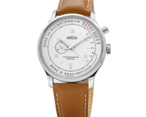 Angelus X Massena LAB Chronographe Médical