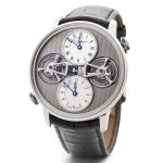 Arnold & Child DTE Dual Tourbillon Escapement Double Tourbillon Twin Time Area Watch