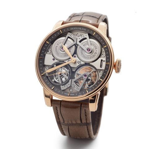 Arnold & Kid Royal Consistent Force Tourbillon Watch
