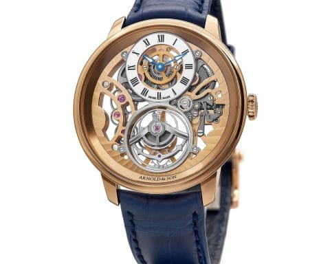 Arnold & Kid Ultrathin Tourbillon Skeletal system ultra-thin tourbillon skeletal system watch