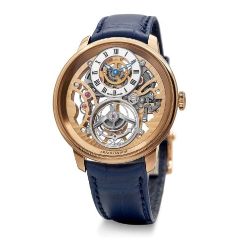 Arnold & Kid Ultrathin Tourbillon Skeletal system ultra-thin tourbillon skeletal system watch